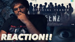 TEENZ - Official Teaser | REACTION!! | Radhakrishnan Parthiban | D Imman | Bioscope | Akira