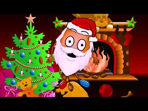 Coconut Hen - Merry Coconuts ( Christmas Video ) 🎄🎅🥥🌈