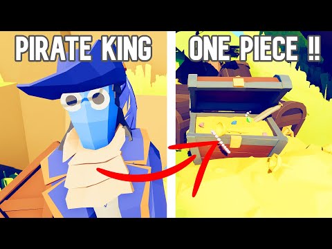 PIRATE KING AND THE SEARCH FOR ONE PIECE - TABS