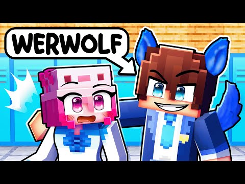 Der NEUE WERWOLF in der Minecraft Schule!