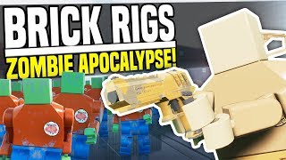 LEGO ZOMBIE APOCALYPSE - Brick Rigs Gameplay | City Zombies!