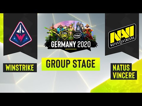 Dota2 - Natus Vincere vs Winstrike - Game 1 - ESL One Germany 2020 - Group Stage