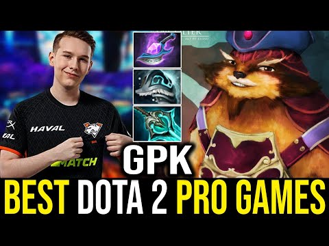 GPK - Pangolier Mid | Dota 2 Pro Gameplay [Learn Top Dota]