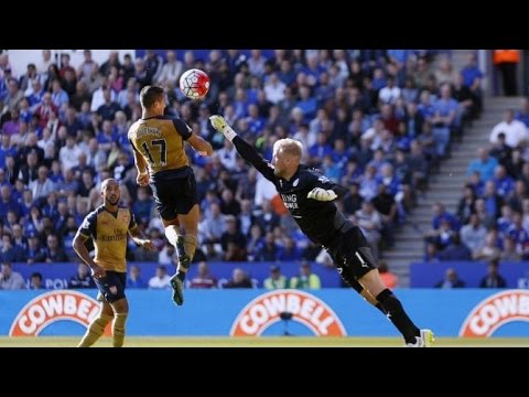 Arsenal Vs lecister City 5-2 (lecister City  Vs Arsenal 2-5) @ll Goals/Highlights - Pes 2016