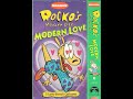 Nickelodeon Rocko S Modern Life VHS Modern Love Opening Credits 1998