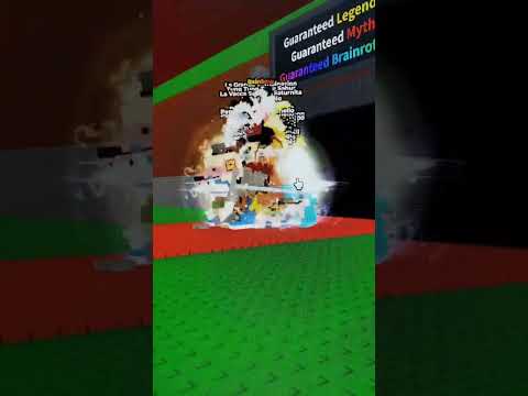 LA NUEVA GRANDE COMBINACION🤯🤫 En Roba un Brainrot #robaunbrainrot #roblox #admin abuse