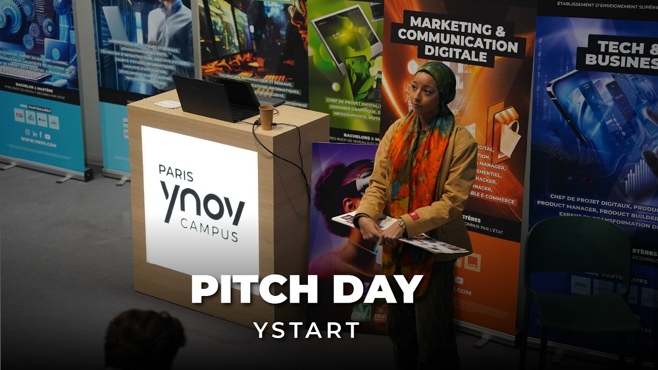 Pitch Day incubateur Ystart
