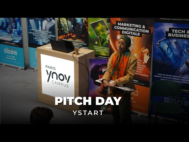 Pitch Day incubateur Ystart