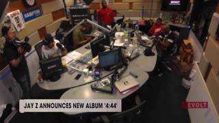 Jay Z announces new album '4:44' | Rumor Report
