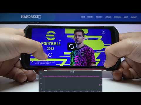 Doogee S98 - eFootball PES 2022 | Gaming TEST + FPS Graph | $420 Device! | 6000 mAh | Octa-core CPU