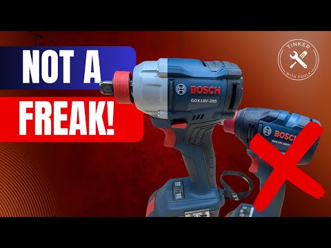 Freak No More? Bosch’s GDX18V-285 Impact Wrench 2-in-1 Tested!