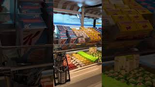 Cabanas Buffet! - Breakfast on the Disney Fantasy - Disney Cruise Line - @PapaBestDisney