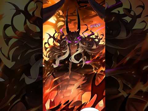 Demon lord is her father 😈 #manhwa #manhwaedit #manhua #manhwareccomendation