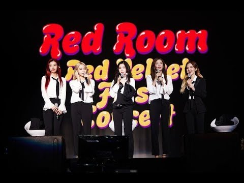 [170820] Red Velvet 1st Concert 'Red Room'