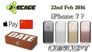 Apple Pay 中華, iPhone 7 Concept, Air Pods, Date Bricking Resolution, iPhone 5SE and Sleep ++