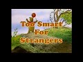 Winnie The Pooh Too Smart For Strangers Disney Channel Special September 1985