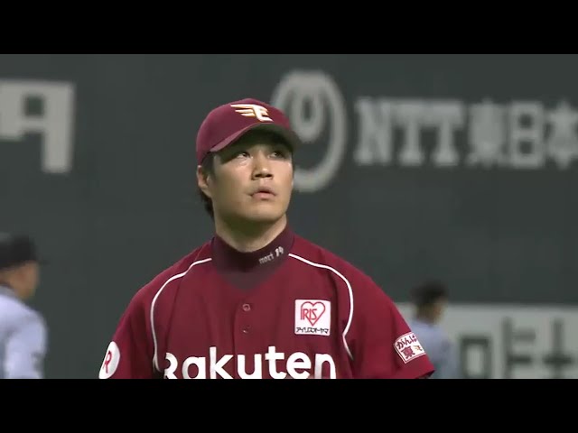 【6回裏】イーグルス･則本 粘投で満塁のピンチを凌ぐ!! 2016/7/18 F-E