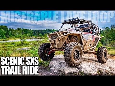 Miserable Lake Loop - HATVA ORV Trails - RMAX, Maverick X3, RZR Turbo, Wildcat, Commander SXS/UTV's