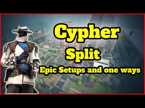 Best Cypher Setup On Split  ( Full Guide 2025 )