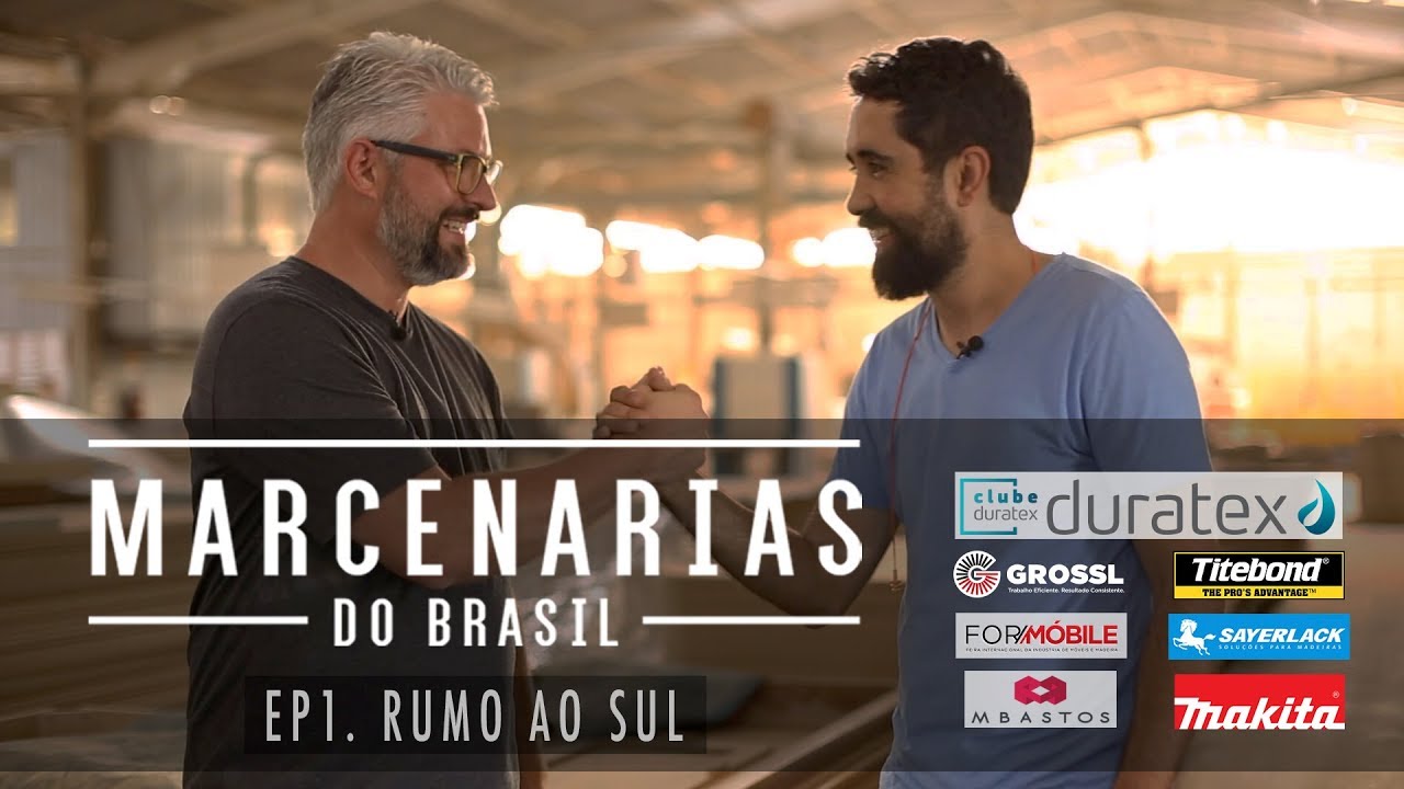 WebSérie 🇧🇷 MARCENARIAS DO BRASIL 🇧🇷 EPISÓDIO 1 - Rumo ao Sul