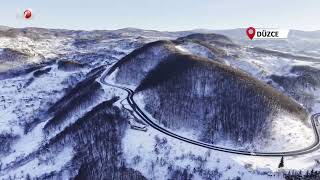 Bolu Dağı’nda Gizli Buzlanmaya Dikkat