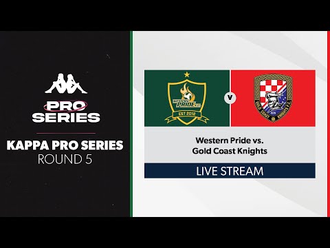 Kappa Pro Series R5 - Western Pride vs. Gold Coast Knights