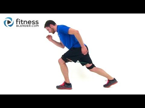Lower Body HIIT for Strong Legs Fitness Blender HIIT Man Workout
