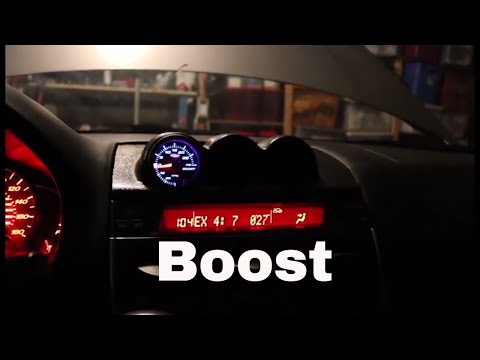 Boost gauge install - Mazdaspeed 6