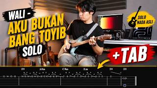 Download lagu Wali Band - Aku Bukan Bang Toyib Gitar Solo TAB mp3 Download lagu Wali Band - Aku Bukan Bang Toyib Gitar Solo TAB mp3