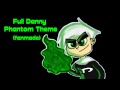 Full Danny Phantom Theme Song (fanmade) 