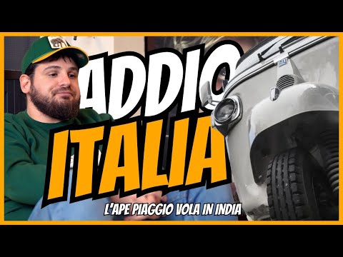 INCREDIBILE: abbiamo PERSO anche il PIAGGIO APE. ADDIO al mito TUTTO ITALIANO (parlerà INDIANO!)