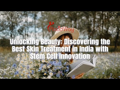 Logo of Watch Revealing Radiance: Exploring Premier Skin Treatments in India through Stem Cell Advancements
