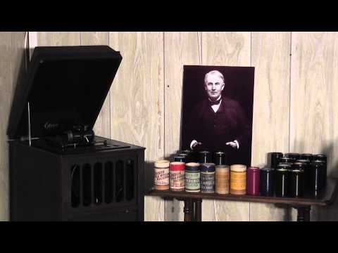 Edison blue amberol cylinder 4211 - The Bells Of St. Mary's by Lewis James