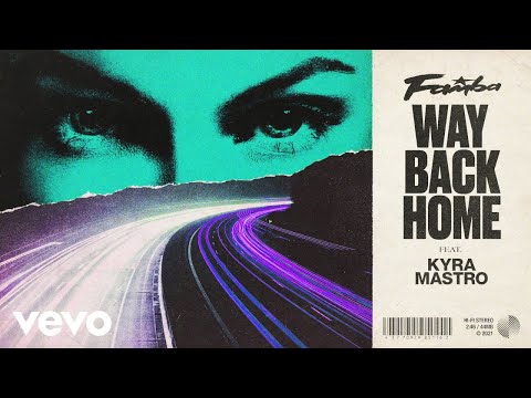 Famba - Way Back Home (Visualizer) ft. Kyra Mastro