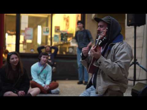 CAVE BABIES / Live at KCSB Courtyard