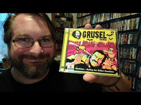 Hörspielkritik DIE GRUSELSERIE - TEIL 3: MOSKITOS - ANFLUG DER KILLER-INSEKTEN von Europa