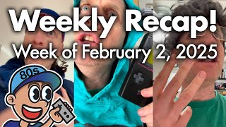 1980sGamer Weekly Recap (2/2/25 - 2/8/25)