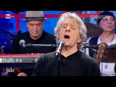 Fausto Leali canta "Io camminerò" - BellaMa' 13/03/2024