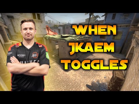 When Jkaem Toggles!