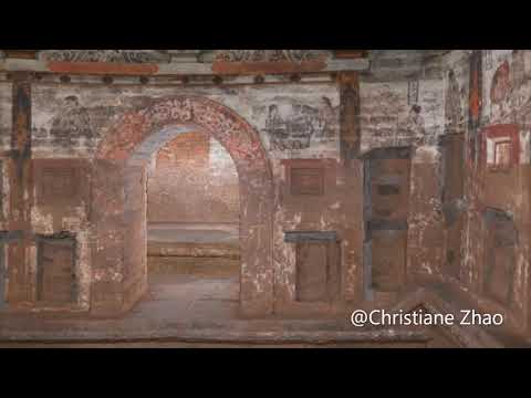 3D Photogrammetry Point Cloud Chinese Song Tumb Song Mu