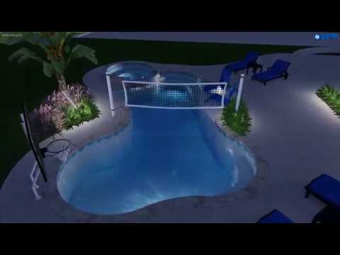 Blue Science Pools - The Burton Family - James Hinson