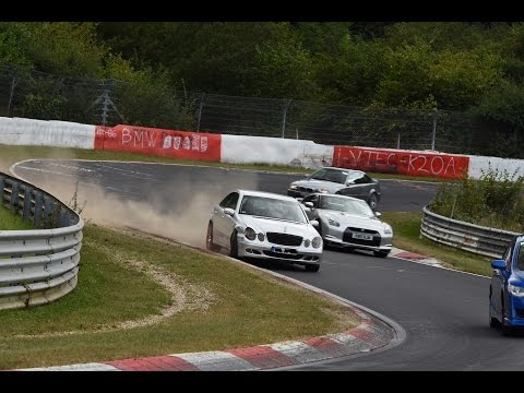 11.09.2016 Hard Crash Touristenfahrten Nürburgring Nordschleife