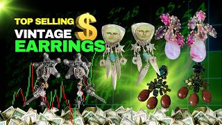 Amazing EARRINGS | Which Ones are Selling Now For BIG MONEY | Ebay Sales #vintageearrings