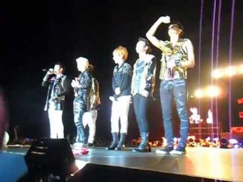 130330 EXO-M - Super Joint Concert Angel+Talk+โยนผ้าเชียร์คริสยอล น้องเทาหยิบไปให้พี่คริส+MAMA