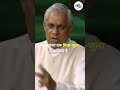 Iconic Speeches, Ft. Atal Bihari Vajpayee.