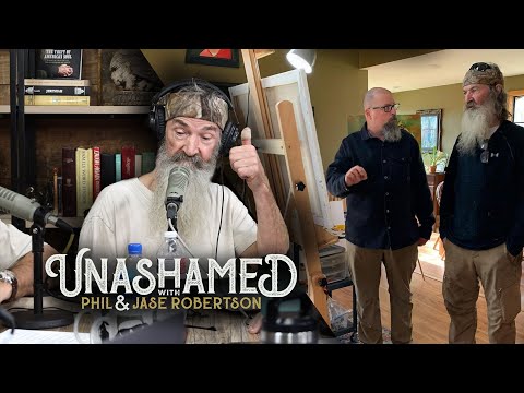 Phil's Softer Side, the Secret to Shutting Jase Up, and What God's Economy Looks Like | Ep 244