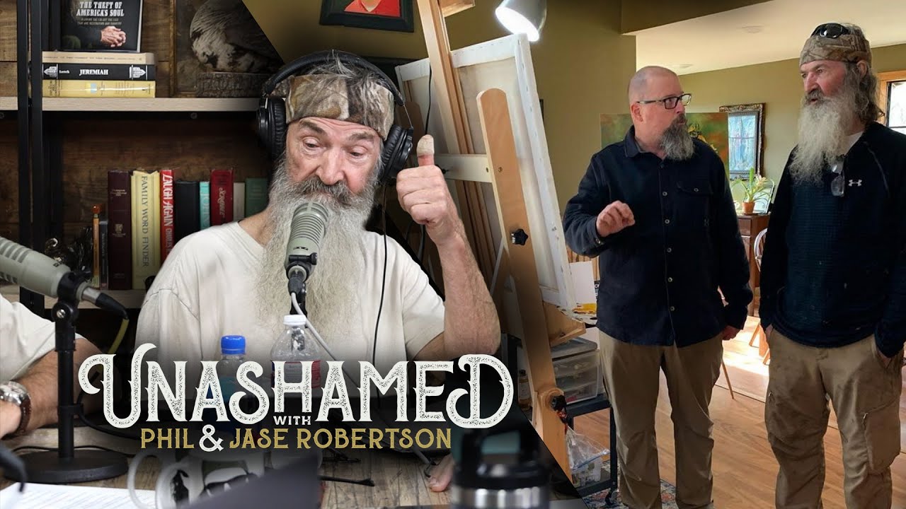 Ep 244 | Phil's Softer Side, the Secret to Shutting Jase Up, and What God's Economy Looks Like