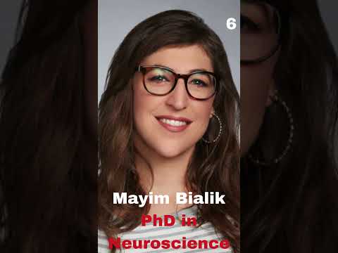 Female celebrities' who are scientist @tgnnews247