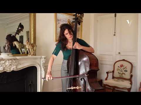 Bach — Cello Suite No. 1, [BWV 1007: 1. Prelude]: Played by Lorraine Campet, Double Bass