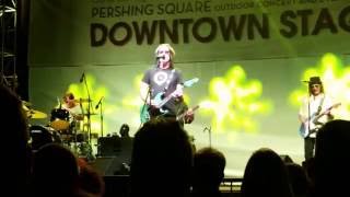 Todd Rundgren &quot;Kiddie Boy&quot; Pershing Square, Los Angeles. 8-20-16